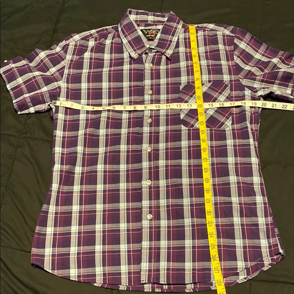 Warrior Clothing England Button Down Shirt